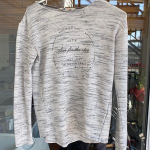 H&M Grey Long sleeve T-shirt